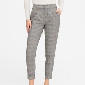 NWT Banana Republic High Rise Tapered Cropped Pant